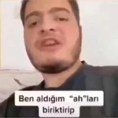 ben aldigim ahlari biriktirip