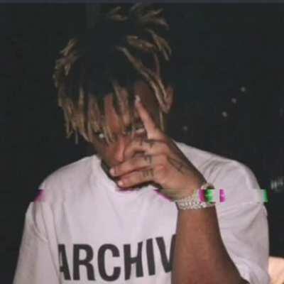 I had made this for JuiceWrld's birthday.