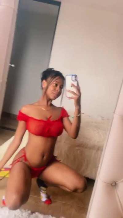 me soon as you lock the door: