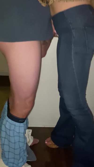 The after party nowadays! I couldn’t wait to get back home 😝