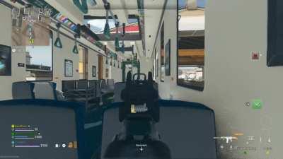 Got beat to death by the invisible man.