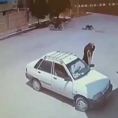 Not exactly a crash but...