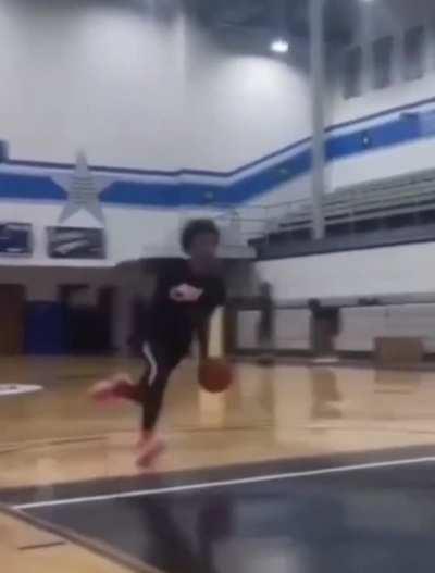 Fuuka at Femc's basketball practice: