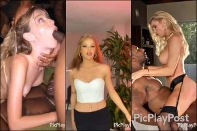 Nothing better than BBC and TIKTOK sluts.