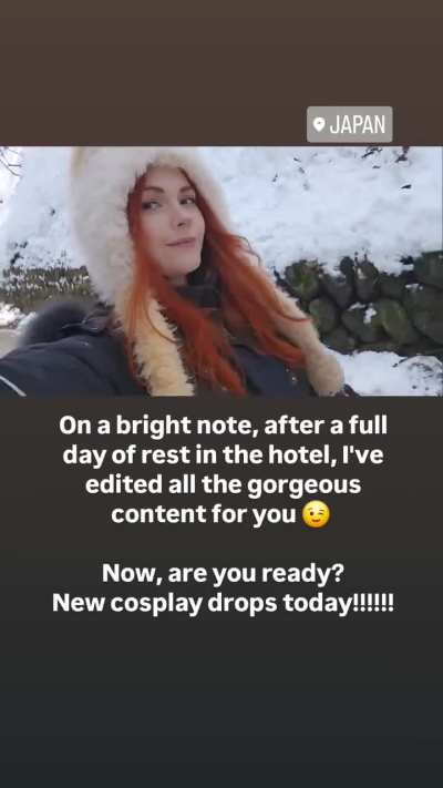 Japan trip