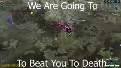 We Are Going To To Beat You To Death