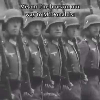 All rise for Ronald.