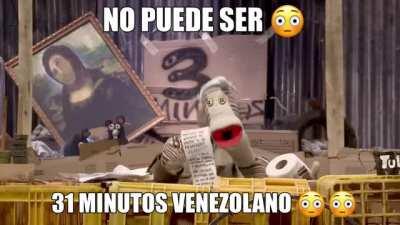 Sé que el # de 31Minutos murió pero es mi primer meme y quería compartirlo aquí