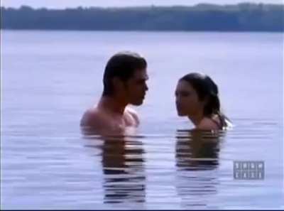 Cherilee Taylor & Grant Nickalls - Paradise Falls s1e05 (CA2001) (2/3) - skinny-dipping