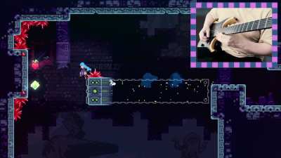 Quiet and Falling OST but it's Metal