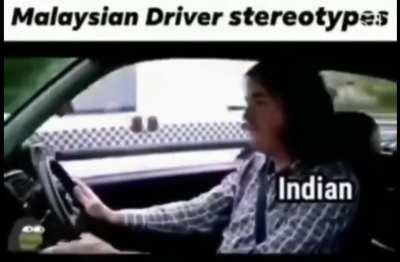 *pakai kereta wira exhaust ngan spoiler besar*