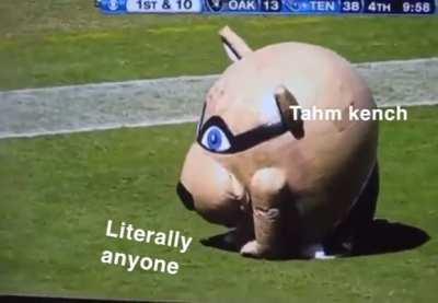 Matchup: Tahm kench vs anyone