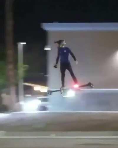 HMRB while I hoverboard over to steal yo girl