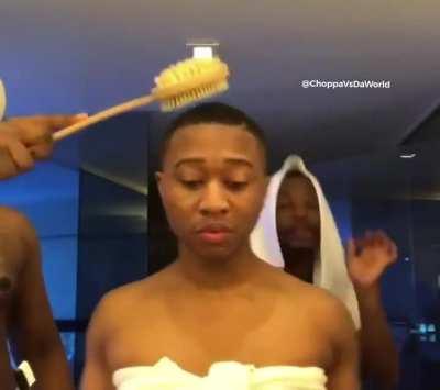 Me and the homies we lit today 😈💯⁉️🙈