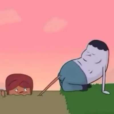 That rope save tho bruh