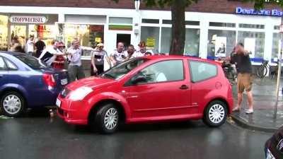 just germans being dudes