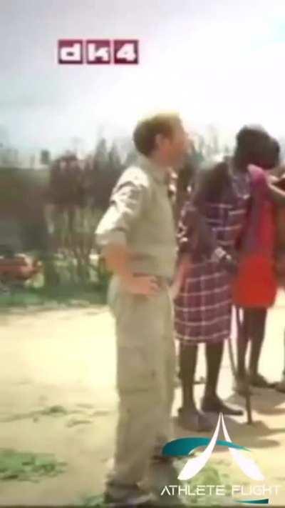 African Maasai Plyometrics