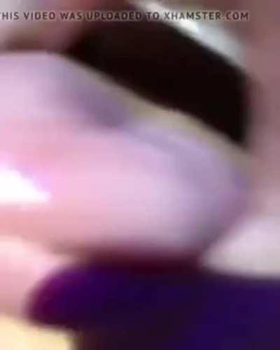 Milana Vayntrub wants a kiss...