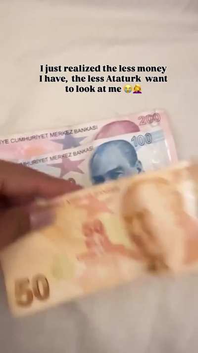Progression of Ataturk calling you a broke ass bum