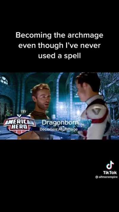 Spells are for nerds