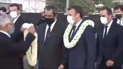 Would be funny if he had a pollen allergy