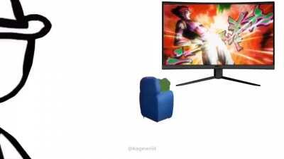 your worst nightmare when watching Hunter X Hunter