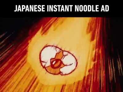 Hardcore Ramen commercial