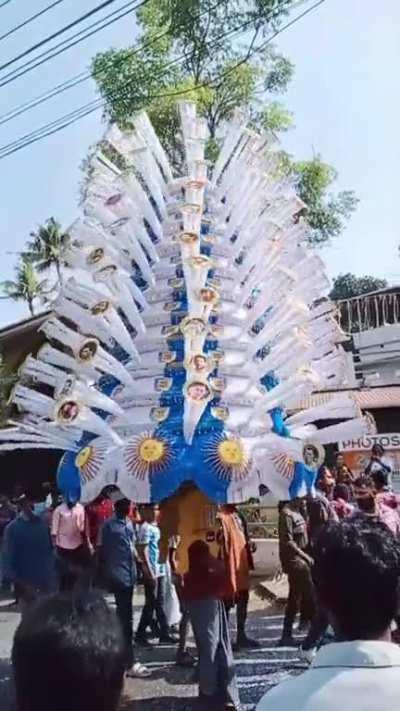 Messi Kavadi India/Kerala