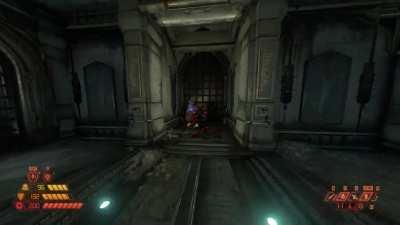 Baron of Hell pops out of existance