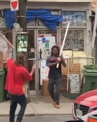 better say, here he ran than here he died