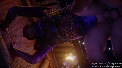 Kunimitsu Doggystyle, (bouquetman) [Tekken]