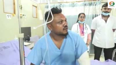 Vishwas Kumar, sole survivor of Air India Flight AI171, calls it a “miracle.” PM Modi met him in hospital, assured full support. Rescue & investigation efforts underway.