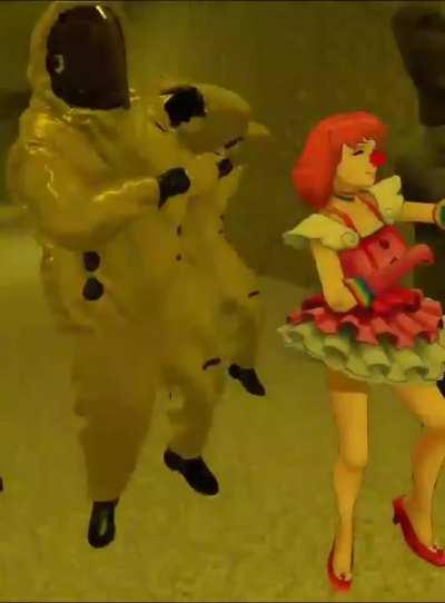 *le baila chillmente en 4k*