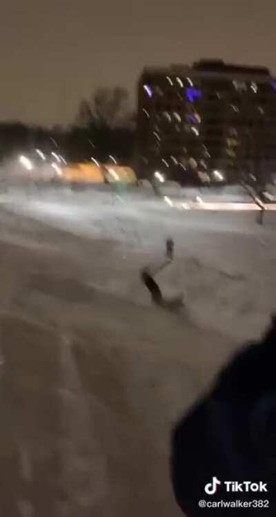 What's a half-hearted backflip called? A neckflip...