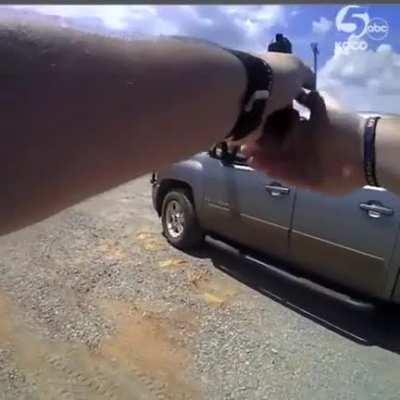 Karen turns $80 ticket into an arrest