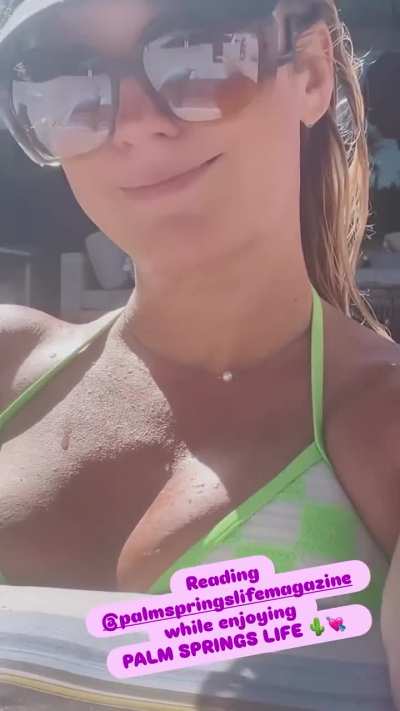 Anna's Instastory October 4 2025