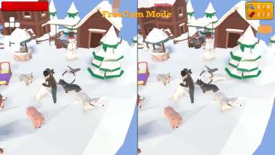 Find the Differences 3D