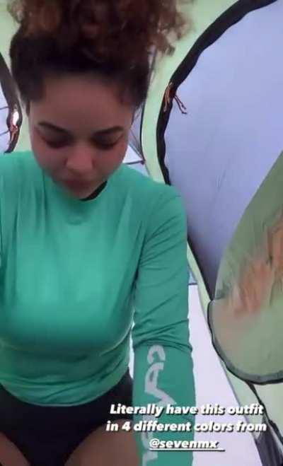 Poking through layers