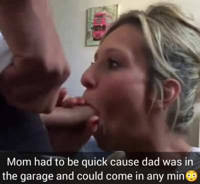 Never takes long with you mom 😈