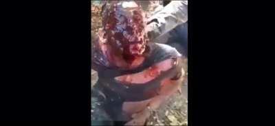 CJNG cartel members burn leader (El ghost rider) from Carteles Unidos Face off WARNING: DO NOT WATCH IF YOU GET DISGUSTED FAST OR IF YOU CAN NOT HANDLE EXTREME GORE!