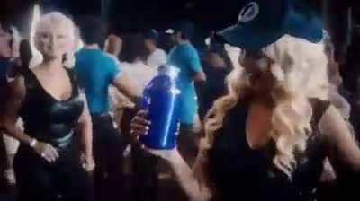 AI generated beer commercial