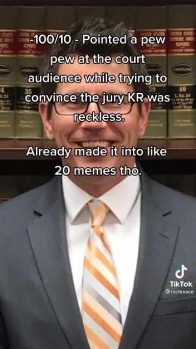 Kyle Rittenhouse prosecution confirmed Sigma?