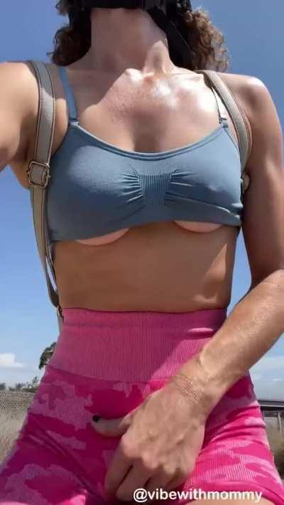 I want to ride my biboobcycle! [f] milf