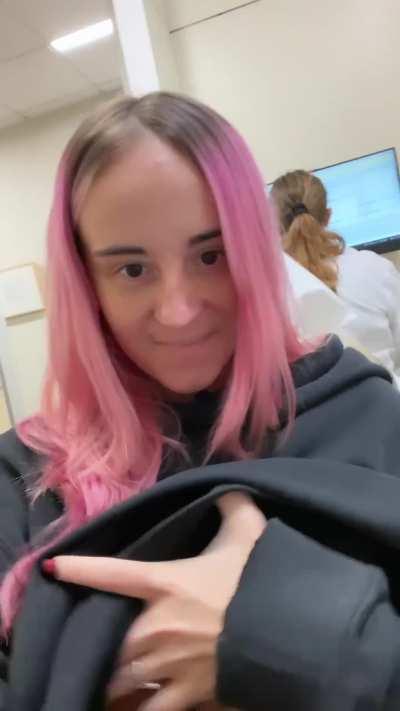 Can’t help myself even at the dentist