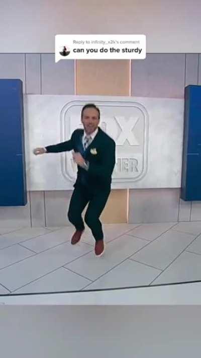 bro this reporter is not joking with his sturdy, bros valid af