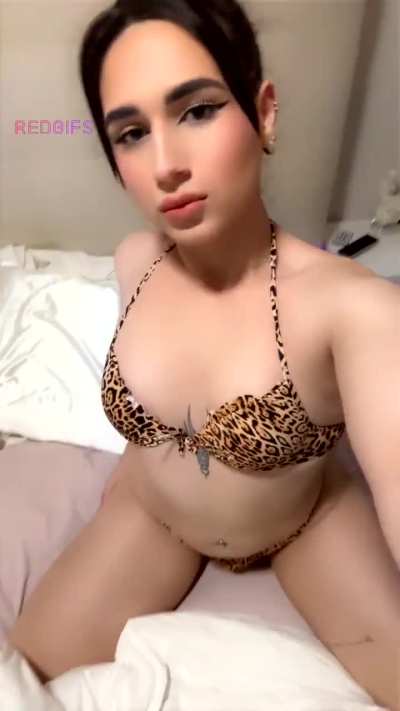 Can I be your ever first trans girl you fucked?
