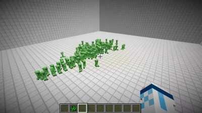 I feed my cat with creeper, and you?
