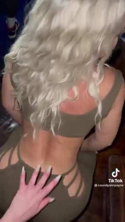 Props to the camera woman