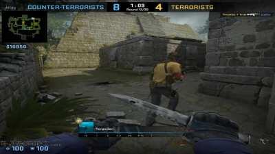 Turn around damn it!