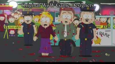 WoW Game Design these days